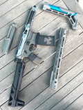 Custom G&G Cobalt Kinetics BAMF Airsoft AEG Training Rifle w/ G2 Gearbox and Sidecar Upper