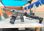 Custom G&G Cobalt Kinetics BAMF Airsoft AEG Training Rifle w/ G2 Gearbox and Sidecar Upper