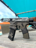 Custom G&G Cobalt Kinetics BAMF Airsoft AEG Training Rifle w/ G2 Gearbox and Sidecar Upper