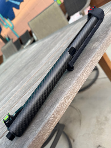 AirTac Customs AEG / HPA CRBN Upper, Black 185mm  / Custom cut