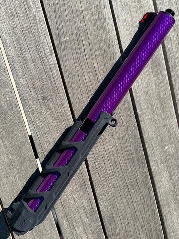 AirTac Customs GEN 4 AEG / HPA CRBN Upper, Purple 185mm