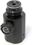 Venting On / Off HPA ASA Adapter - Style 1 / Black