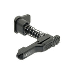 CNC Aluminum Advanced Magazine Release for Wolverine MTW series - Black / Style B