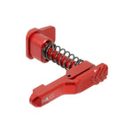 CNC Aluminum Advanced Magazine Release for Wolverine MTW series - Red / Style A