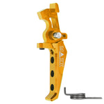 CNC Aluminum Advanced Speed Trigger - Orange / Style E