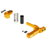 CNC Aluminum Advanced Magazine Release - Orange / Style B