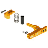 CNC Aluminum Advanced Magazine Release - Orange / Style A