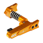 CNC Aluminum Advanced Magazine Release - Orange / Style A