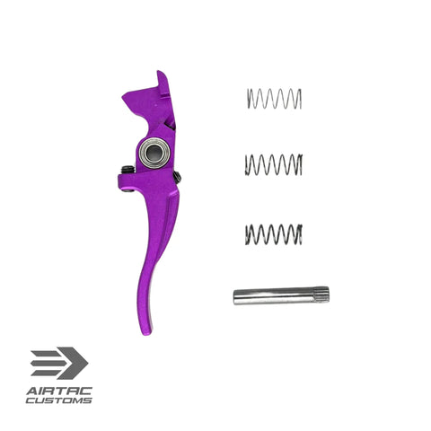 AirTac Customs M4 Scythe Tunable Trigger - Purple