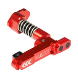 CNC Aluminum Advanced Magazine Release - Red / Style B