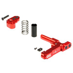 CNC Aluminum Advanced Magazine Release - Red / Style B