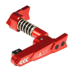 CNC Aluminum Advanced Magazine Release - Red / Style A