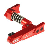 CNC Aluminum Advanced Magazine Release - Red / Style A