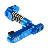 CNC Aluminum Advanced Magazine Release - Blue / Style B