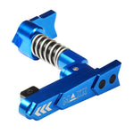 CNC Aluminum Advanced Magazine Release - Blue / Style A