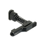 CNC Aluminum Advanced Magazine Release for Wolverine MTW series - Black / Style C