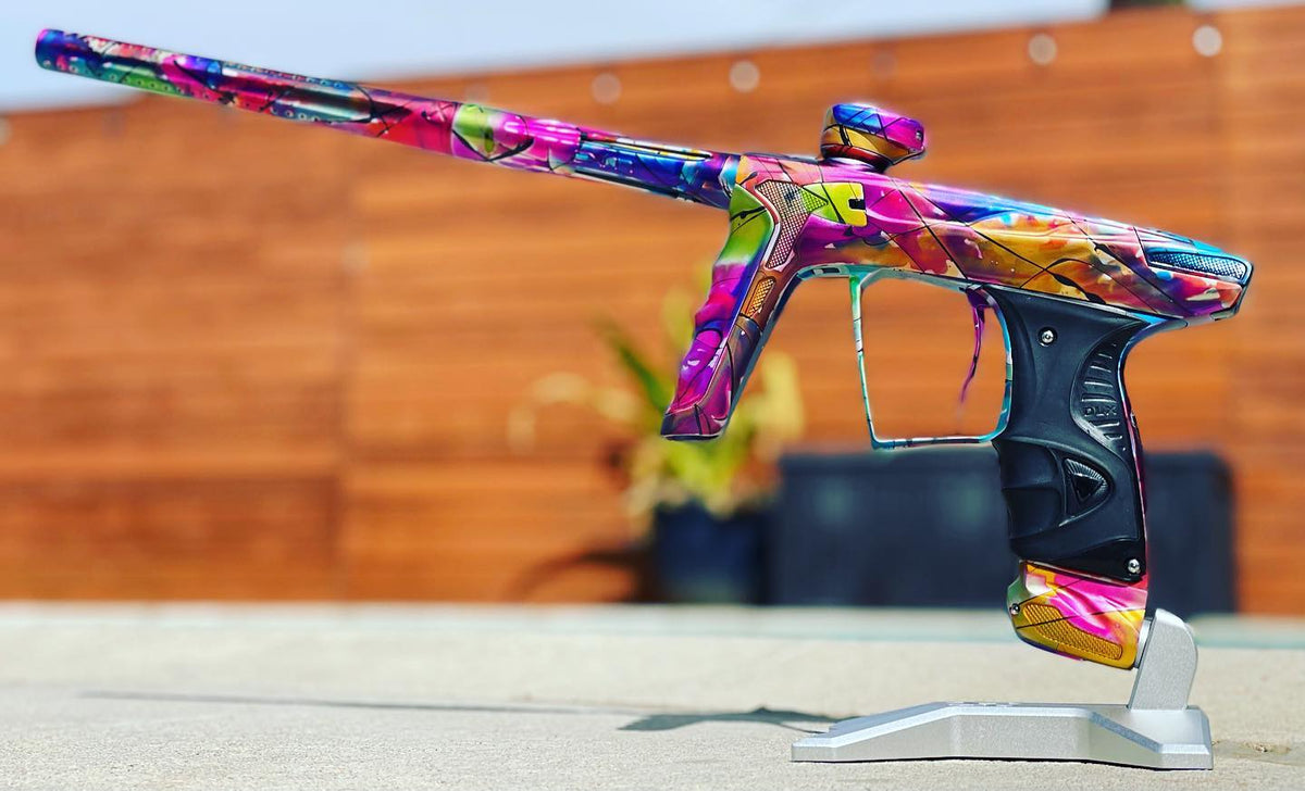 Custom Paintball Guns