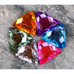 Colored DLX Luxe Lift Latch Jewels - Set of 6