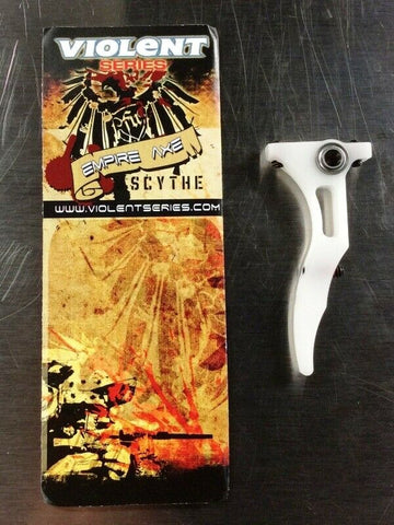 Violent Series Empire AXE , Mini, Defender, Synthe, S Trigger - White / RARE